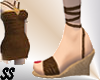 SS brown/beige Sandals