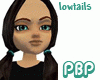 Black Turquoise LowTail