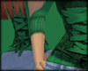 Green Top&Corset&Jeans