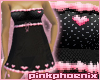 PPC Dots/Hearts Babydoll