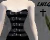 � Belted Cinched Dress