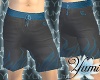 Ryu Board Shorts - Raven