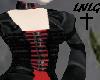 � Belted Satin Gypsy Top