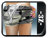 -3z- camo  shorts khaki