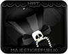 m|r Black Candy Top Hat