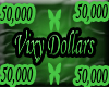 *V* 50000 Vixy Dollars