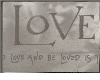 to be loved