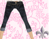 [hm] Denim Capris
