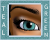 Teal Green Eyes