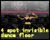4 spot Invi. Dance floor