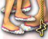 [M] Ballet Flats Spotty