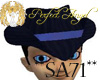 **SA71** Dark Blue Hat