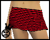 Vamp Striped Skirt