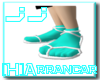 Hyou(Ice) Arrancar shoe
