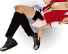 sakura shipuden leg left