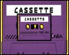 cassette baby tee