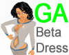Beta Dress - Gray GA