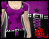 [bz]PinPunk Suit -Purple