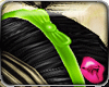 MORF Green Headband Bow