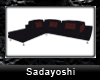 10poses Dark Couch