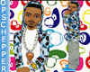 Blue Bapesta Hoody