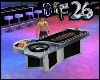 F26 Roulette table