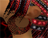 lava earrings