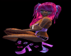 PURPLE FLASHIN BOOTS