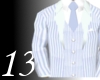 [13] Blu&Wht 3 piece