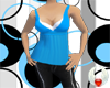 Blue Angel Cami
