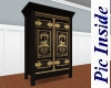 AT- French Black Dresser