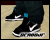 [D]Midnight Black Dunks
