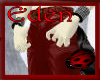 EDEN Red leather pants
