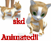 (SK)Baby Ginger Kitten