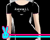 .R. T.C. Kawaii Tee