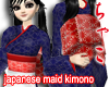 JP Chako maid kimono