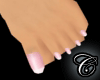 Pedicured Dainty Feet