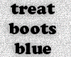 [PT] treat boots blue