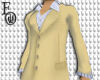 EO Cream Suit White