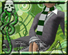 *Pipa* Sytherin Scarf