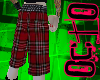 Octo Punk Plaid Shorts