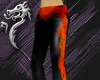 Womens Leather Flames