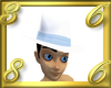 The Cap Hat(blue/white)