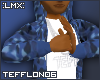 :LMX: Blue Camo. Hoody