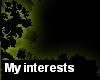 My interests