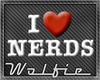 Product Image for I <3 Nerds!