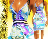{S}Babydoll dress blue