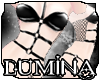 [*L] PVC Goddess Top