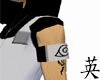 Hidden Leaf Arm Band