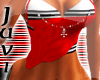 JUVI Ttop Red W.Stripe